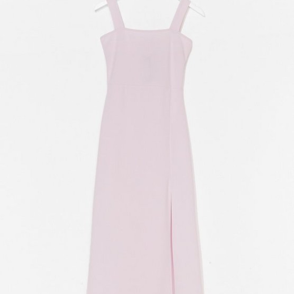 NastyGal Square with Me Maxi Dress (Unworn)